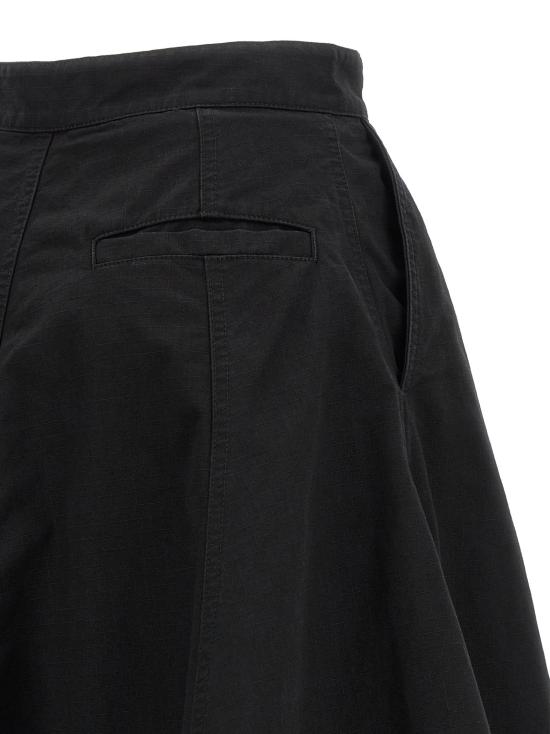 26SS 발렌시아가 스커트 고데  블랙 - BALENCIAGA