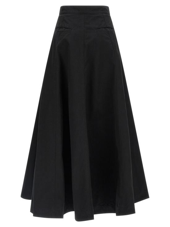 26SS 발렌시아가 스커트 고데  블랙 - BALENCIAGA