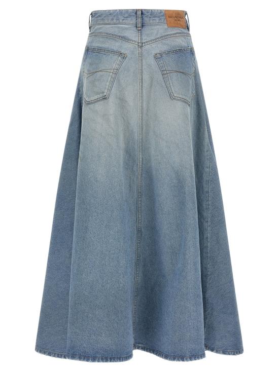 26SS 발렌시아가 스커트 고데  라이트 블루 - BALENCIAGA