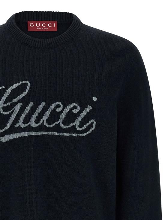 26SS 구찌 인타르시아 울 스웨터 795347XKD744071 - GUCCI
