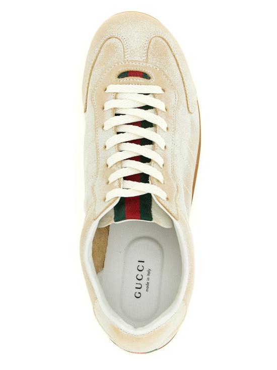 26SS 구찌 스니커즈 시프트  베이지 - GUCCI