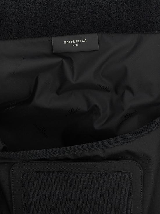 26SS 발렌시아가 백팩 하이킹 배낭 & 여행용 블랙 - BALENCIAGA