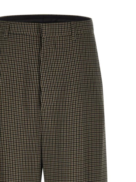 26SS 발렌시아가 스트레이트 팬츠 넉넉한 사이즈의 맞춤형 바지 (갈색) - BALENCIAGA