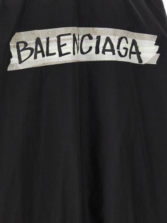 26SS 발렌시아가 마스킹 테이프 미디엄 핏 트랙수트 재킷 857713TPQ381000 - BALENCIAGA