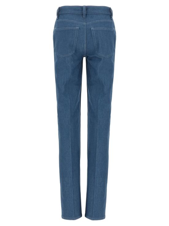 26SS 구찌 데님 팬츠 모르세토 진 라이트 블루 - GUCCI