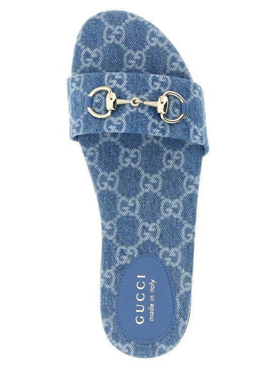 26SS 구찌 홀스빗 슬라이드 샌들 835828FAFGT4746 - GUCCI