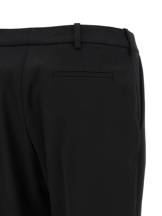 26SS 발렌시아가 스트레이트 팬츠 사토리알리 슬림 팬츠 블랙 - BALENCIAGA