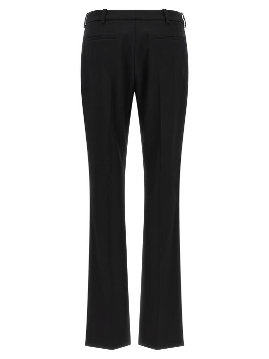 26SS 발렌시아가 스트레이트 팬츠 사토리알리 슬림 팬츠 블랙 - BALENCIAGA