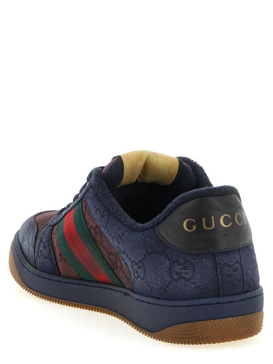 26SS 구찌 스니커즈 스크리너  블루 - GUCCI