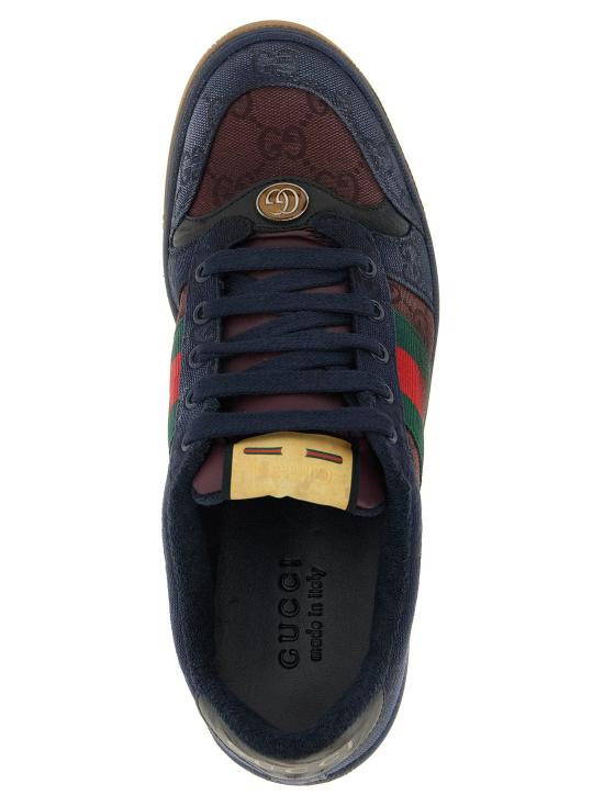 26SS 구찌 스니커즈 스크리너  블루 - GUCCI