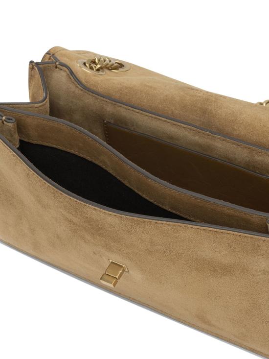 26FW 토리버치 숄더백 베이지색 - TORY BURCH