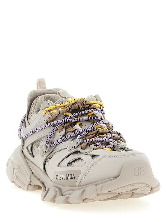 26SS 발렌시아가 스니커즈 트랙 트레일 레이스  그레이 - BALENCIAGA