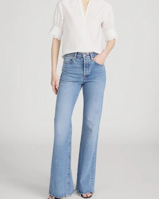 26SS 프레임 데님 팬츠 3003RF210 DWRF Blue - FRAME