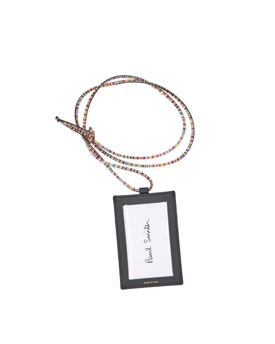 26SS 폴 스미스 여행용 액세서리 M1A 8118 CMULTI 79 NERO MULTI