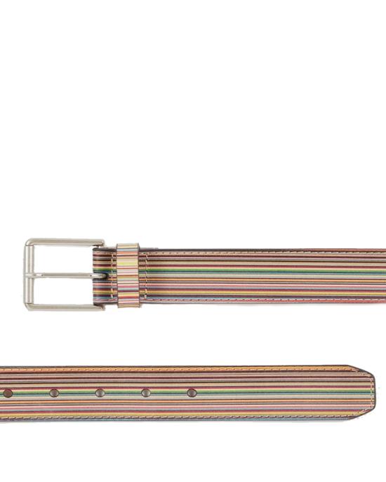 26SS 폴 스미스 벨트 M1A 8073 BWIDEC 92 MULTICOLOR