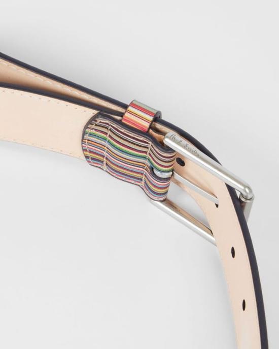 26SS 폴 스미스 벨트 M1A 8073 BWIDEC 92 MULTICOLOR - PAUL SMITH