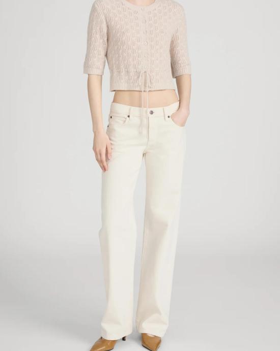 26SS 프레임 데님 팬츠 1025728 SHLL WHITE - FRAME