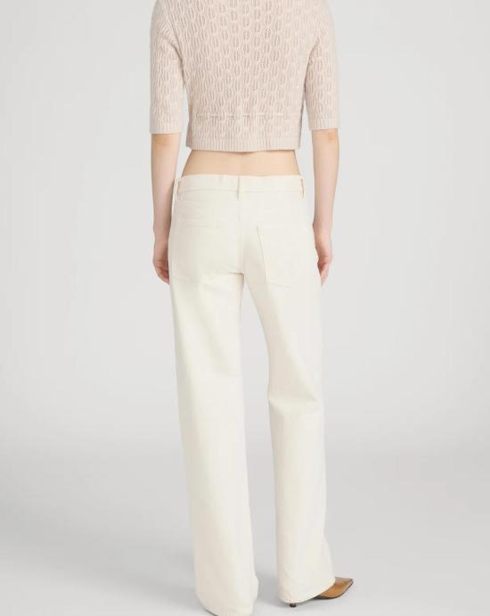 26SS 프레임 데님 팬츠 1025728 SHLL WHITE - FRAME