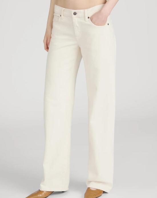 26SS 프레임 데님 팬츠 1025728 SHLL WHITE - FRAME