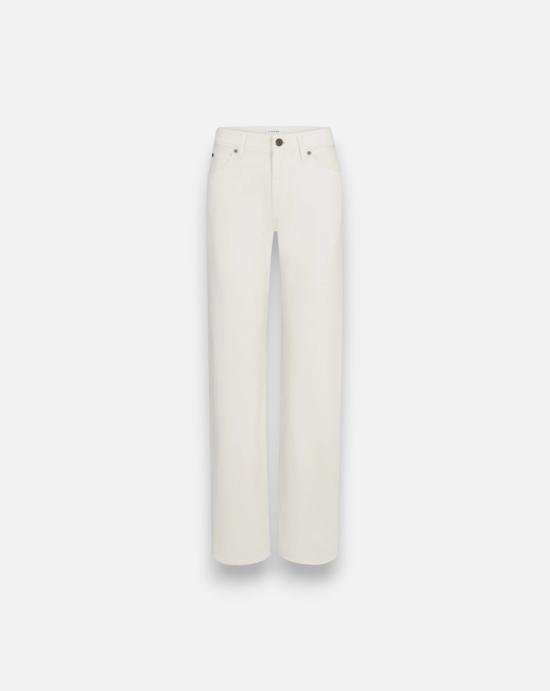 26SS 프레임 데님 팬츠 1025728 SHLL WHITE