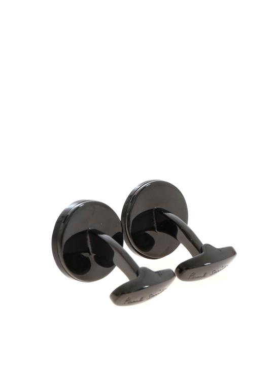 26SS 폴 스미스 커프스 링크/타이 홀더 M1A CUFF APOKER black NERO - PAUL SMITH