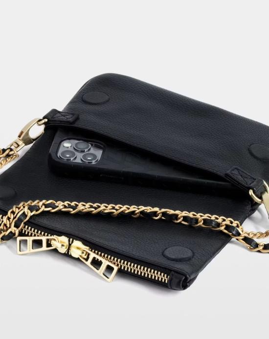 26FW 자딕앤볼테르 숄더백 LWBA03975 005 Black gold - ZADIG & VOLTAIRE
