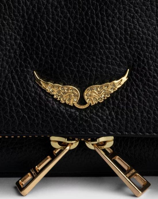 26FW 자딕앤볼테르 숄더백 LWBA03975 005 Black gold - ZADIG & VOLTAIRE