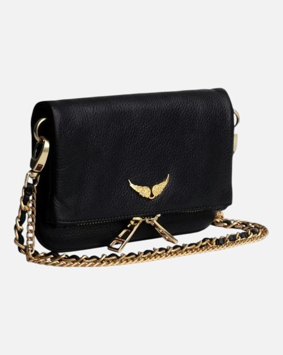 26FW 자딕앤볼테르 숄더백 LWBA03975 005 Black gold - ZADIG & VOLTAIRE