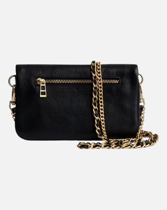 26FW 자딕앤볼테르 숄더백 LWBA03975 005 Black gold - ZADIG & VOLTAIRE