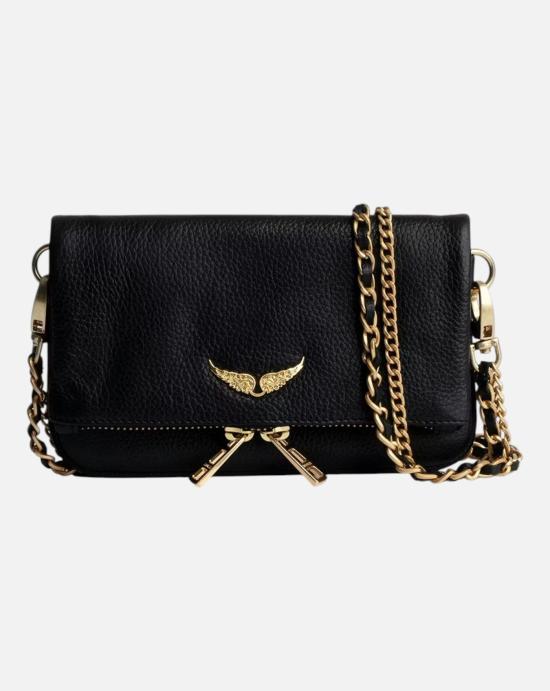 26FW 자딕앤볼테르 숄더백 LWBA03975 005 Black gold