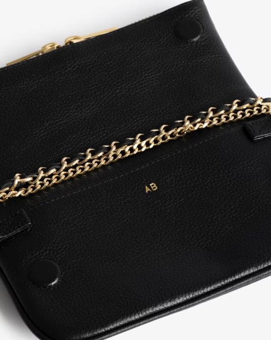 26FW 자딕앤볼테르 숄더백 LWBA03975 005 Black gold - ZADIG & VOLTAIRE