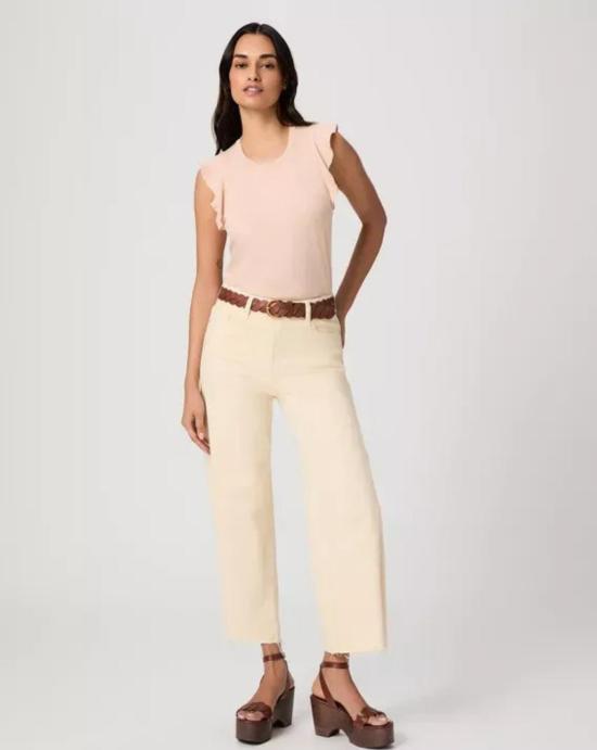 26SS 페이지 스트레이트 팬츠 1L08208 C980 WC980 BUTTER Yellow - PAIGE