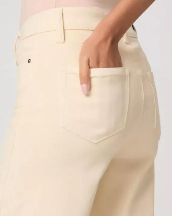 26SS 페이지 스트레이트 팬츠 1L08208 C980 WC980 BUTTER Yellow - PAIGE