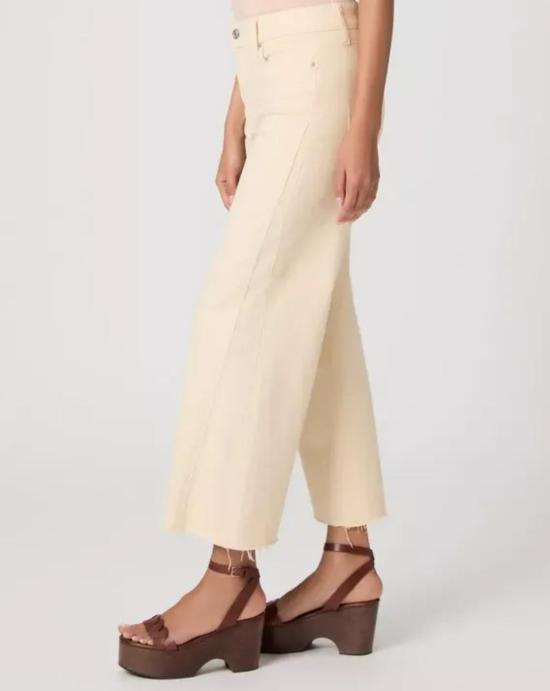 26SS 페이지 스트레이트 팬츠 1L08208 C980 WC980 BUTTER Yellow - PAIGE