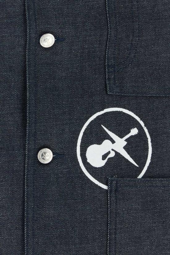  아페쎄 데님 자켓 A.P.C. A.P.C. X Frgmt 데님 재킷 인디고 - A.P.C.