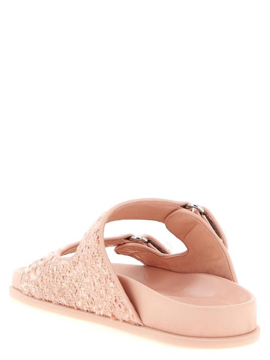  지미추 뮬/슬리퍼 파이앙스 샌들 - JIMMY CHOO