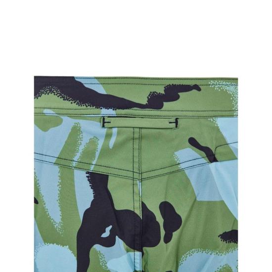  톰포드 숏팬츠 톰 포드 카무플라주 프린트 폴리아미드 수영 반바지 멀티컬러 - TOMFORD