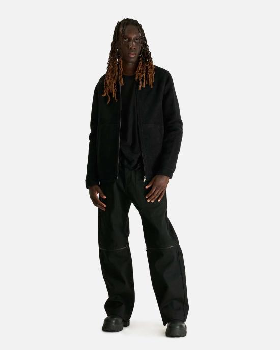  릭 오웬스 데님 팬츠 스트로브 컨버터블 팬츠 블랙 - RICK OWENS