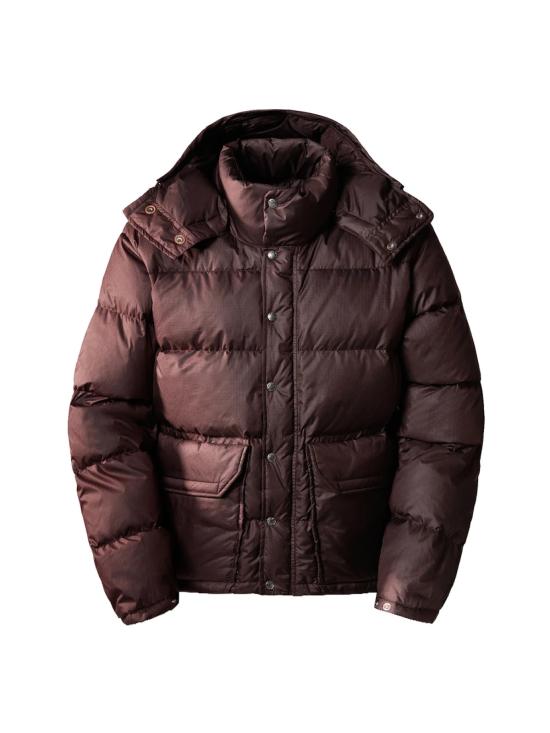  노스페이스 숏패딩 71 시에라 헤리티지 다운 재킷 브라운 - NORTH FACE