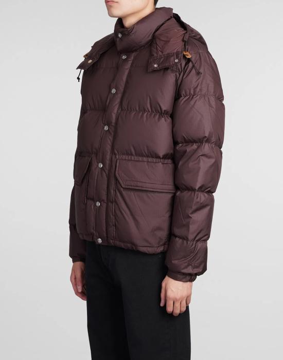  노스페이스 숏패딩 71 시에라 헤리티지 다운 재킷 브라운 - NORTH FACE