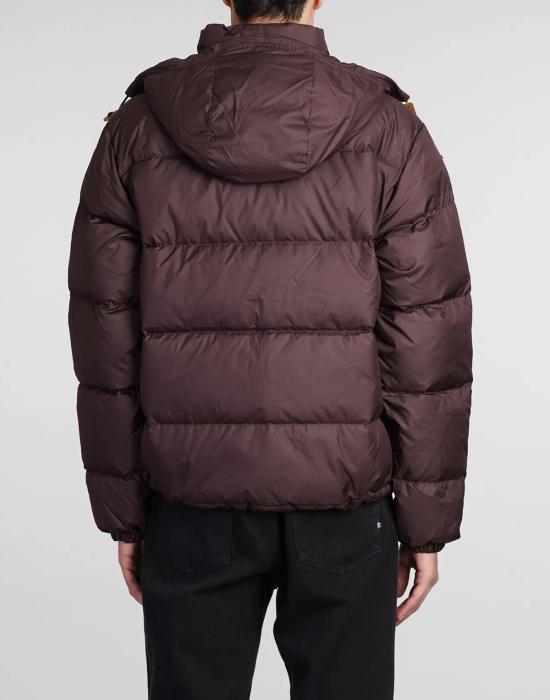  노스페이스 숏패딩 71 시에라 헤리티지 다운 재킷 브라운 - NORTH FACE