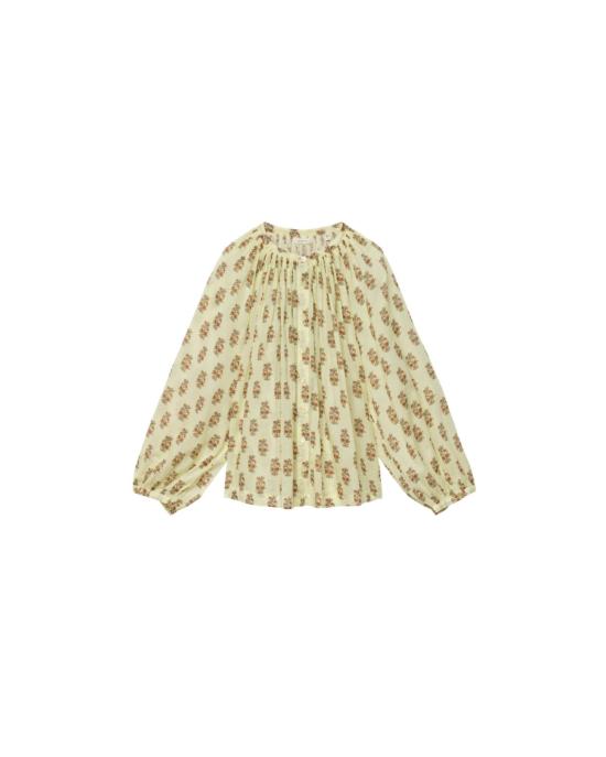  도엔 블라우스 Dôen Jonie Top 민들레 숲