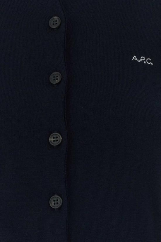  아페쎄 가디건 A.P.C. 로사 카디건 다크네이비 - A.P.C.