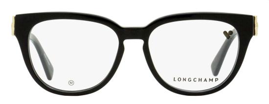  롱샴 안경 티컵 LO2732 001 52mm  블랙 - LONGCHAMP