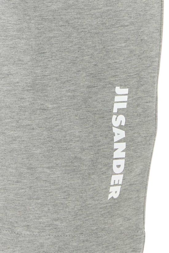  질샌더 반팔 티셔츠 질 샌더 그레이 코튼 티셔츠 025 (외관) - JIL SANDER