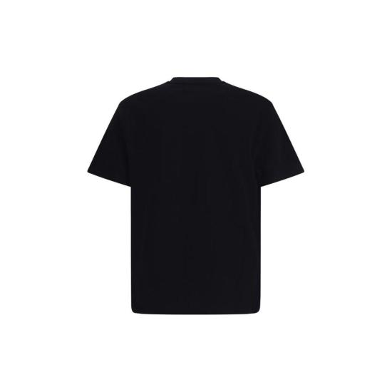 26SS 질샌더 반팔 티셔츠 질 샌더 코튼 티셔츠 블랙 - JIL SANDER