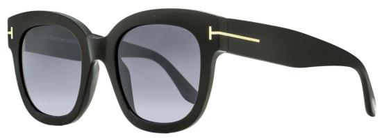  톰포드 선글라스 스퀘어 TF613 비아트릭스 02 52mm 선글라스 블랙 - TOMFORD