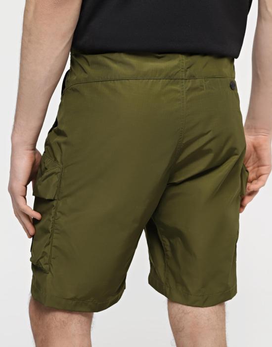  노스페이스 숏팬츠 NSE 카고 포켓 쇼츠 그린 - NORTH FACE