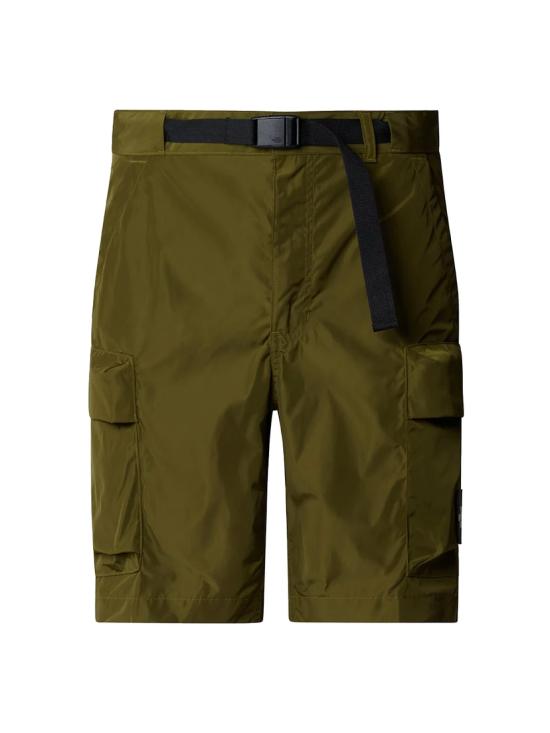  노스페이스 숏팬츠 NSE 카고 포켓 쇼츠 그린 - NORTH FACE