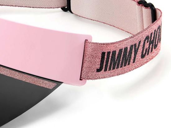  지미추 안경 칼릭스 바이저 35 J 선글라스 핑크 - JIMMY CHOO